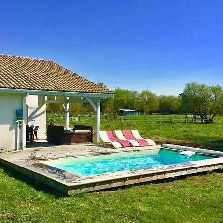 La Villa Landaise Sainte-Eulalie-en-Born 外观 照片