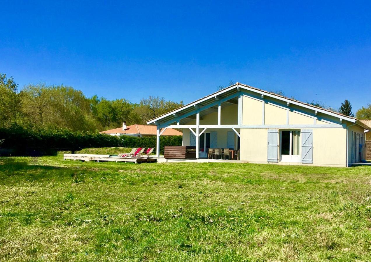 La Villa Landaise Sainte-Eulalie-en-Born 外观 照片
