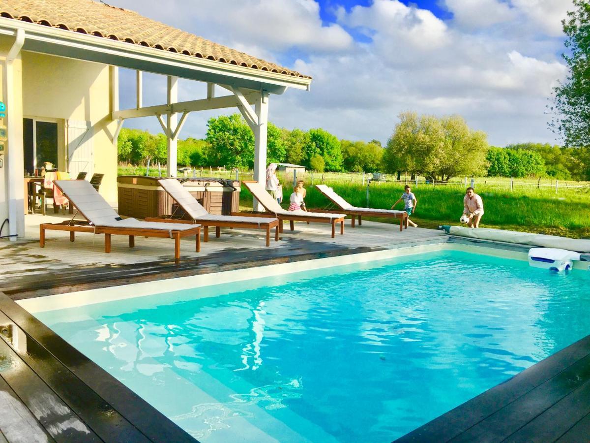 La Villa Landaise Sainte-Eulalie-en-Born 外观 照片