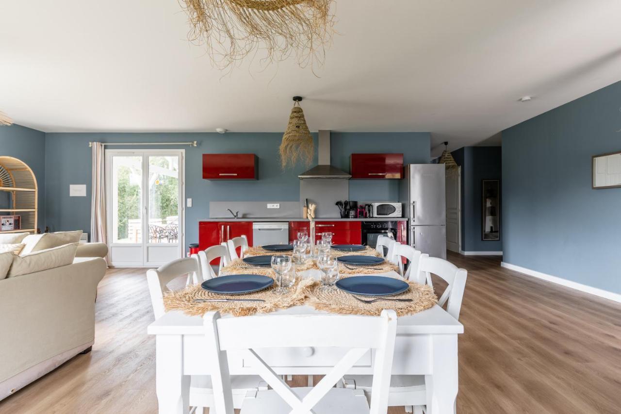 La Villa Landaise Sainte-Eulalie-en-Born 外观 照片