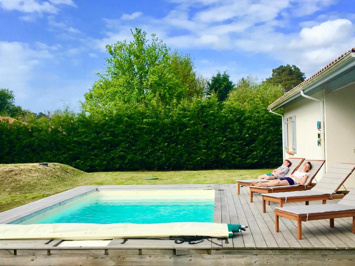 La Villa Landaise Sainte-Eulalie-en-Born 外观 照片