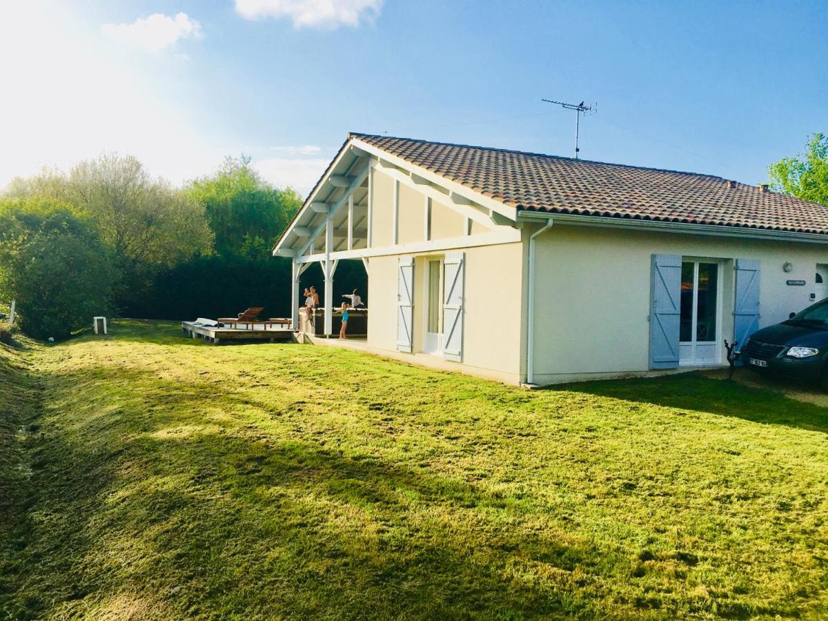 La Villa Landaise Sainte-Eulalie-en-Born 外观 照片