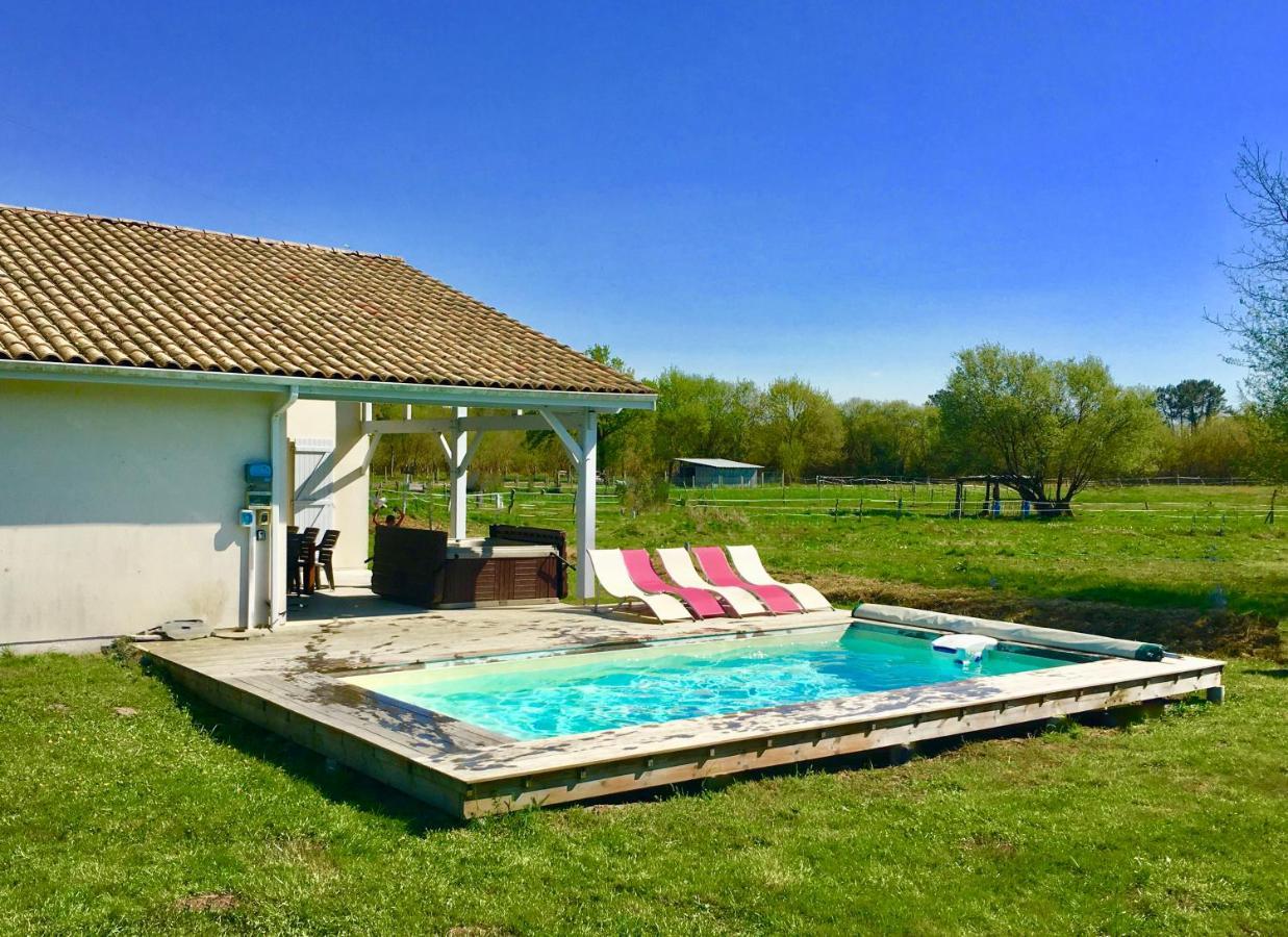 La Villa Landaise Sainte-Eulalie-en-Born 外观 照片