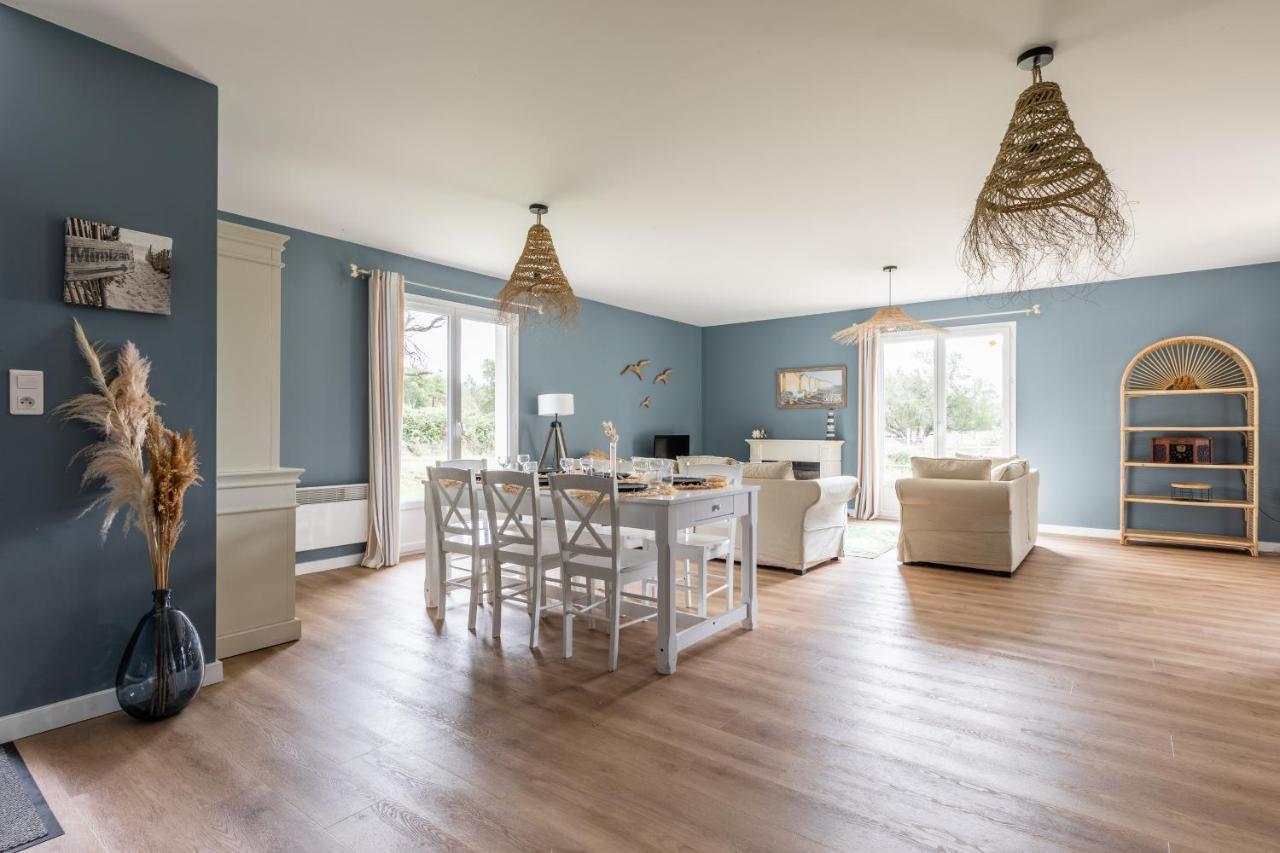 La Villa Landaise Sainte-Eulalie-en-Born 外观 照片